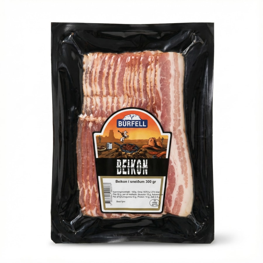 Beikon í sneiðum 300 gr