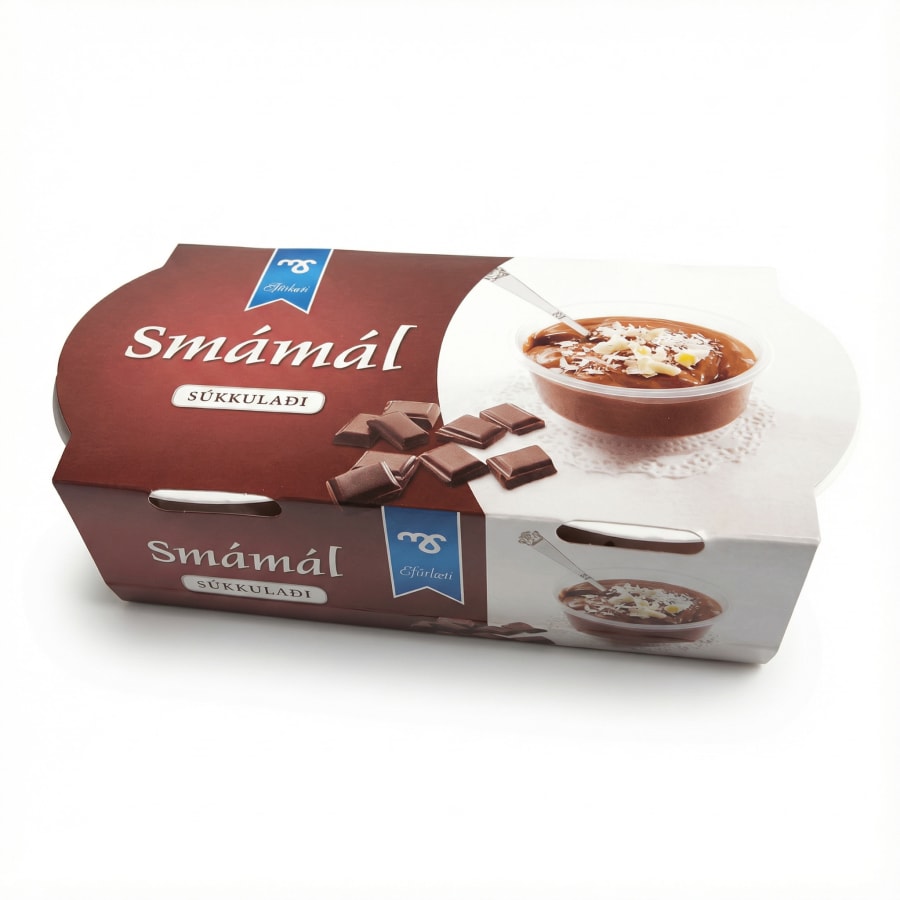 Smámál súkkulaði 2x125 ml