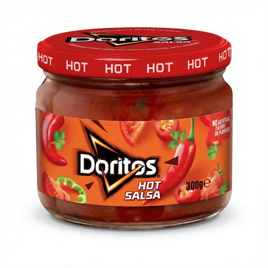Doritos Hot salsa