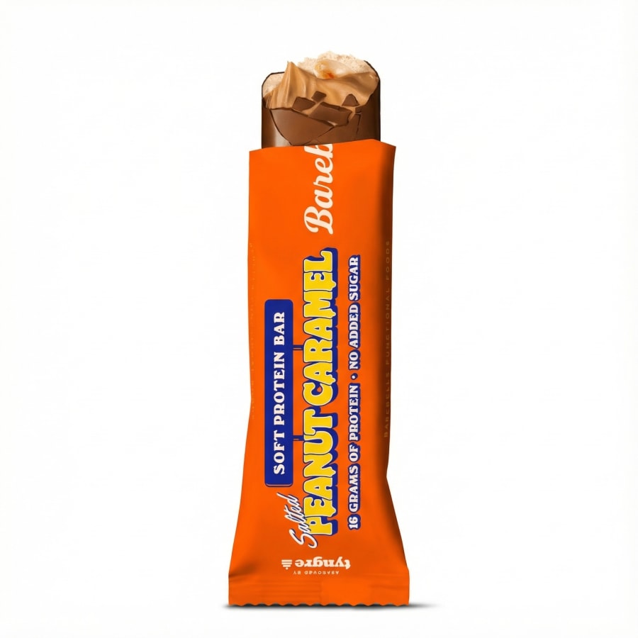 Barebells peanut caramel