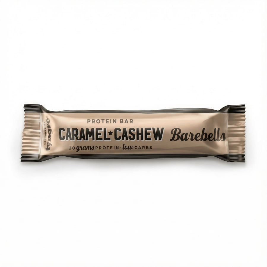 Barebells caramel cashew