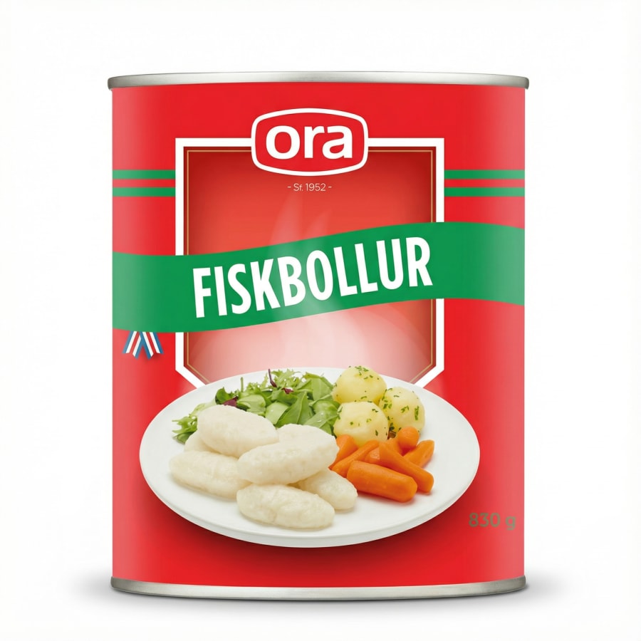 Ora Fiskibollur 830 gr