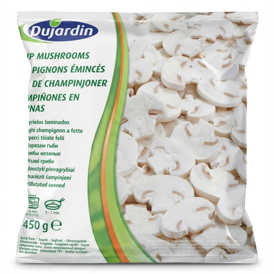 Dujardin sveppir 450 gr