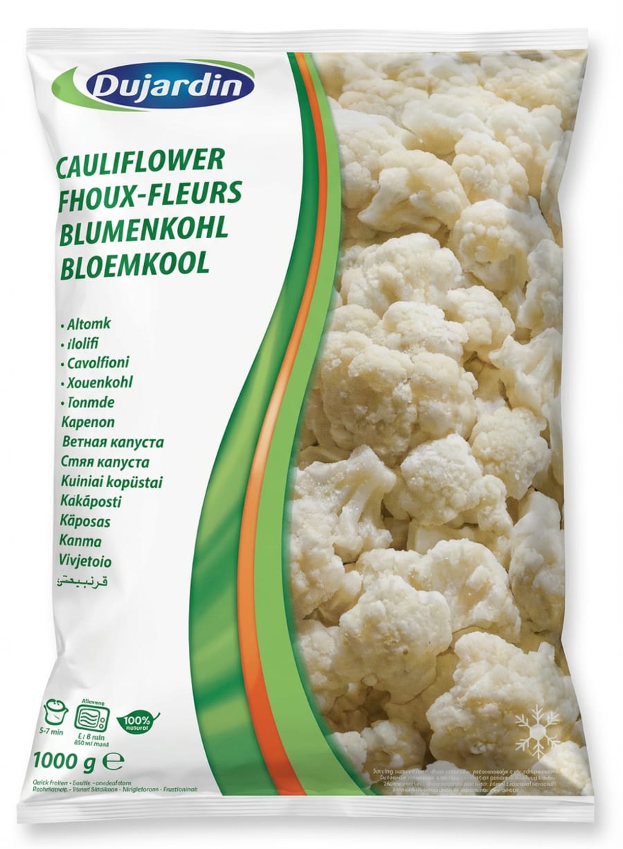 Dujardin blómkál 1kg