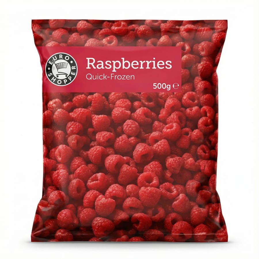 Frosin hindber 500 gr