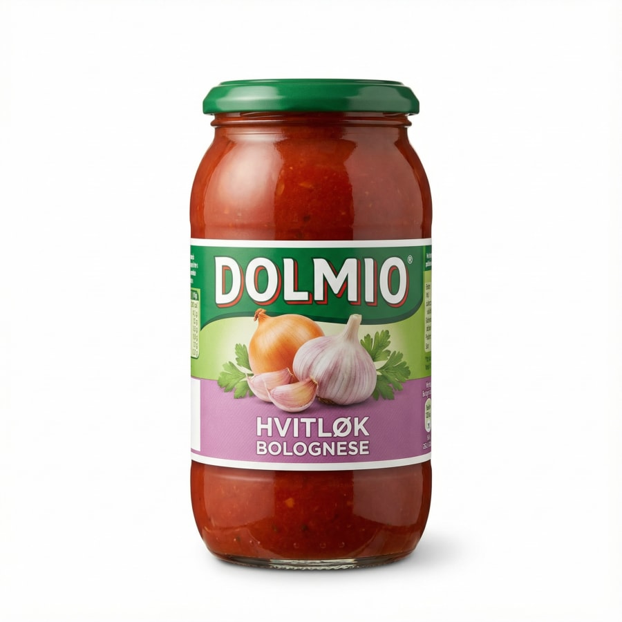 Dolmio spaghettisósa hvitlok bolognese