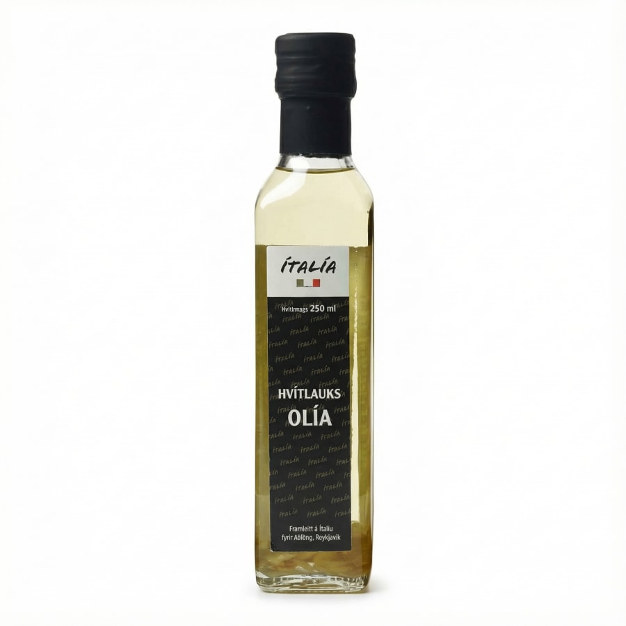 Ítalía hvítlauks olía 250 ml