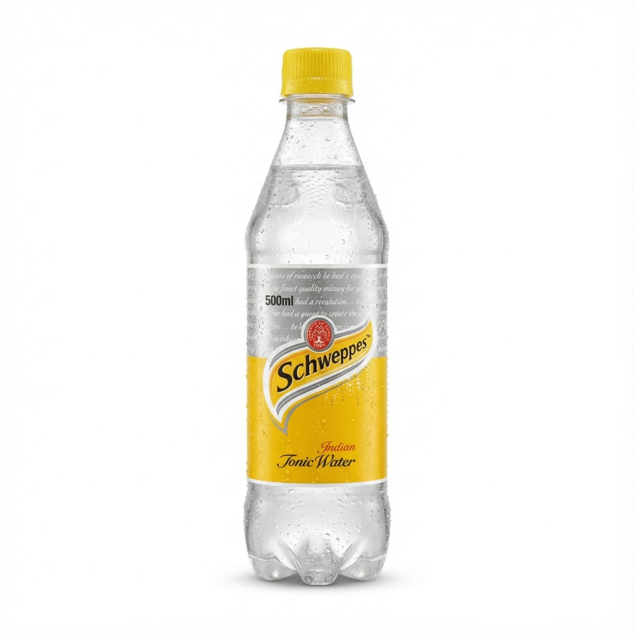 Schweppes tonic 500 ml