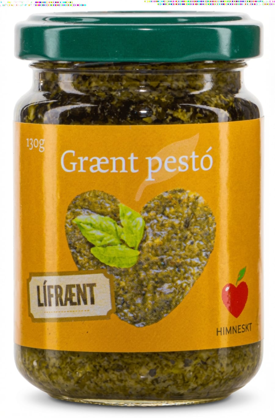 Himnes Lífrænt Grænt Pestó 130 g