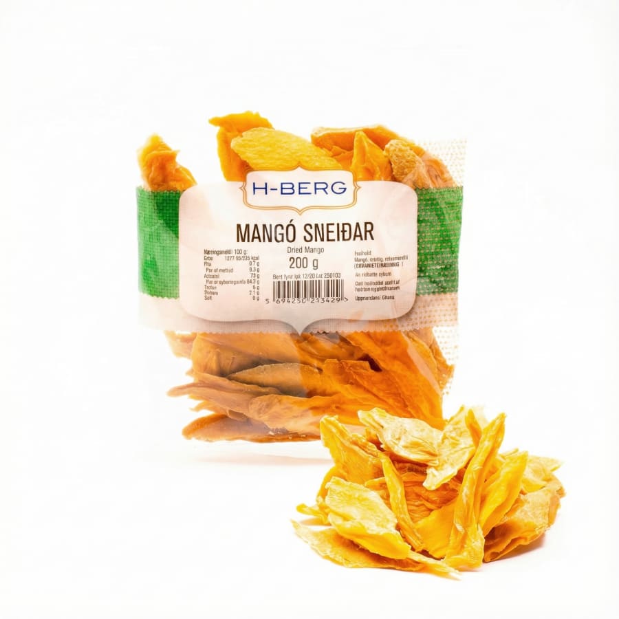 H-Berg mangó sneiðar 200 gr
