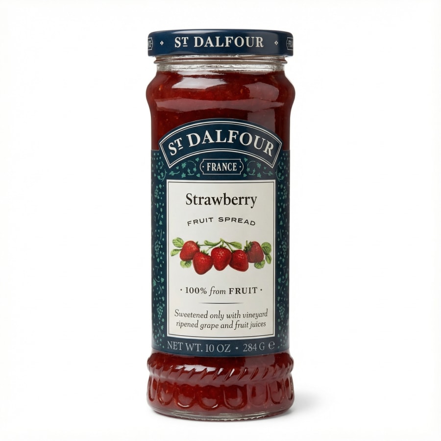 St.Dalfour jarðarberja 284 gr