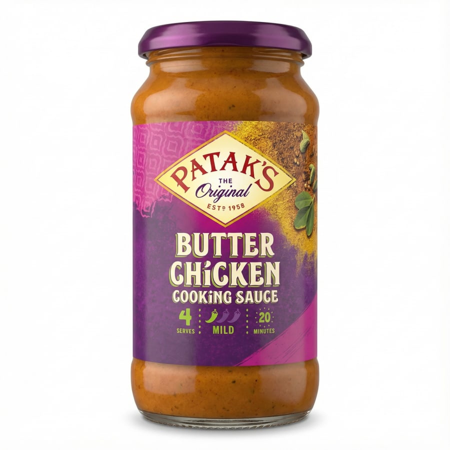 Patak's sósa butter chicken 405 gr