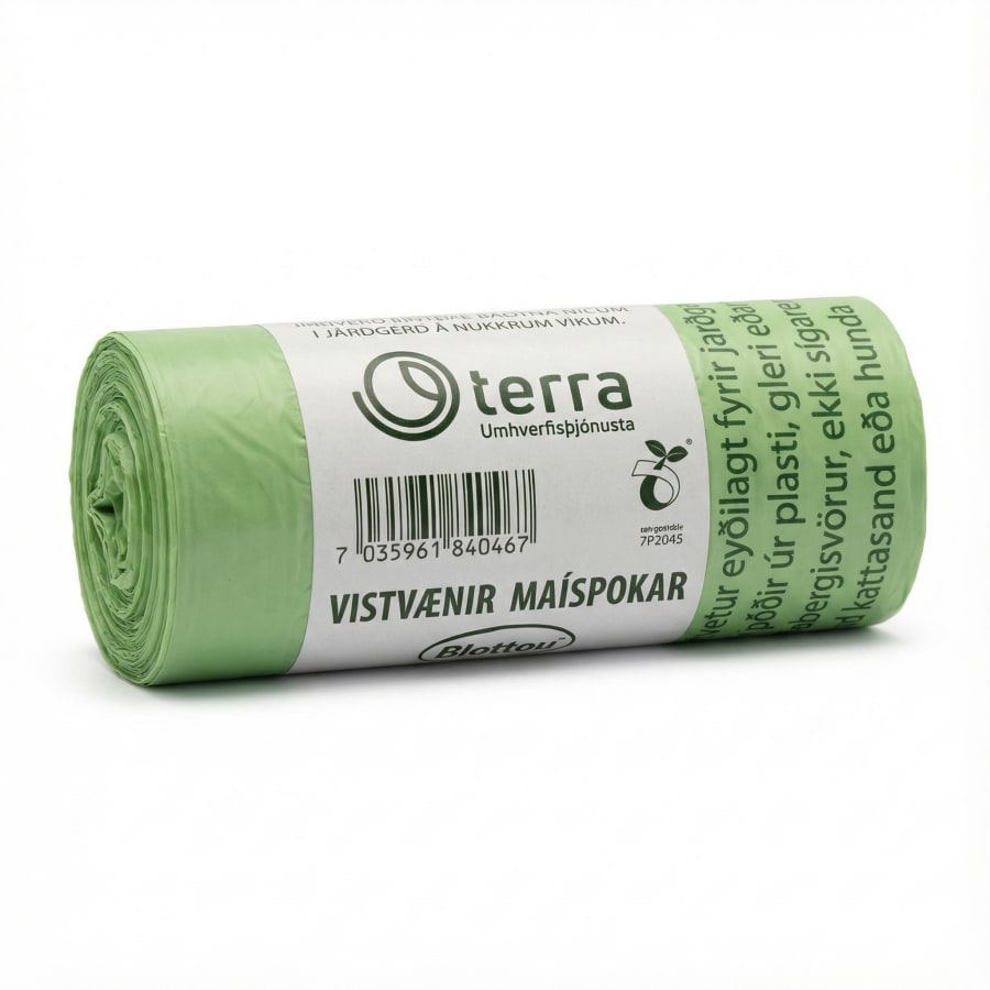 Terra maíspokar 20 stk