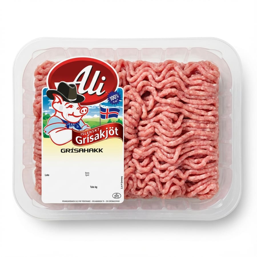 Ali grísahakk ferskt ca 500 gr