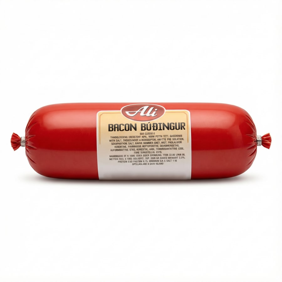 Ali búðingur beikon 460 gr