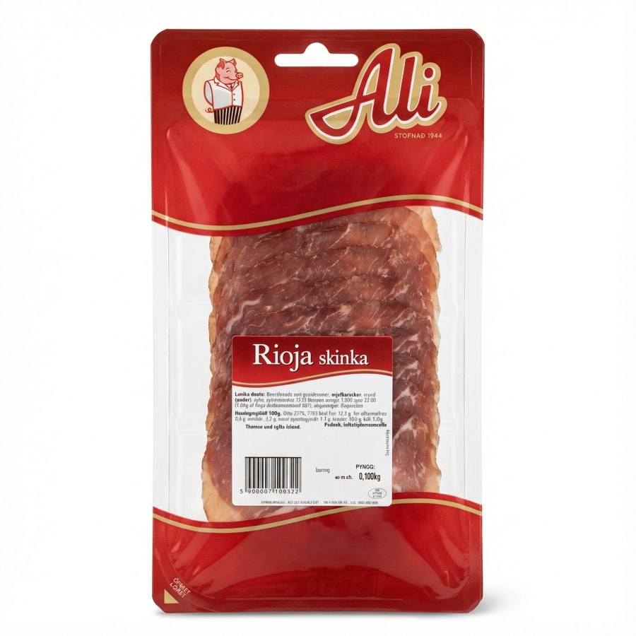 Ali hráskinka rioja 100 gr