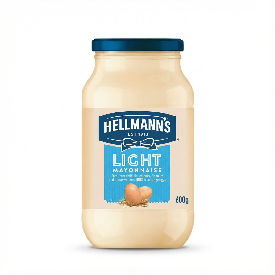Hellmanns majones light 600 ml