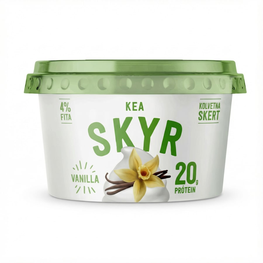 Kea skyr vanilla kolv.skrt 200 gr