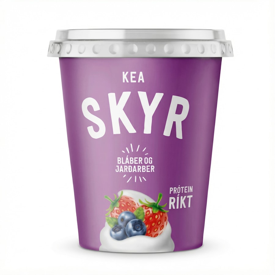 Kea skyr bláber/jarðarber 500 gr