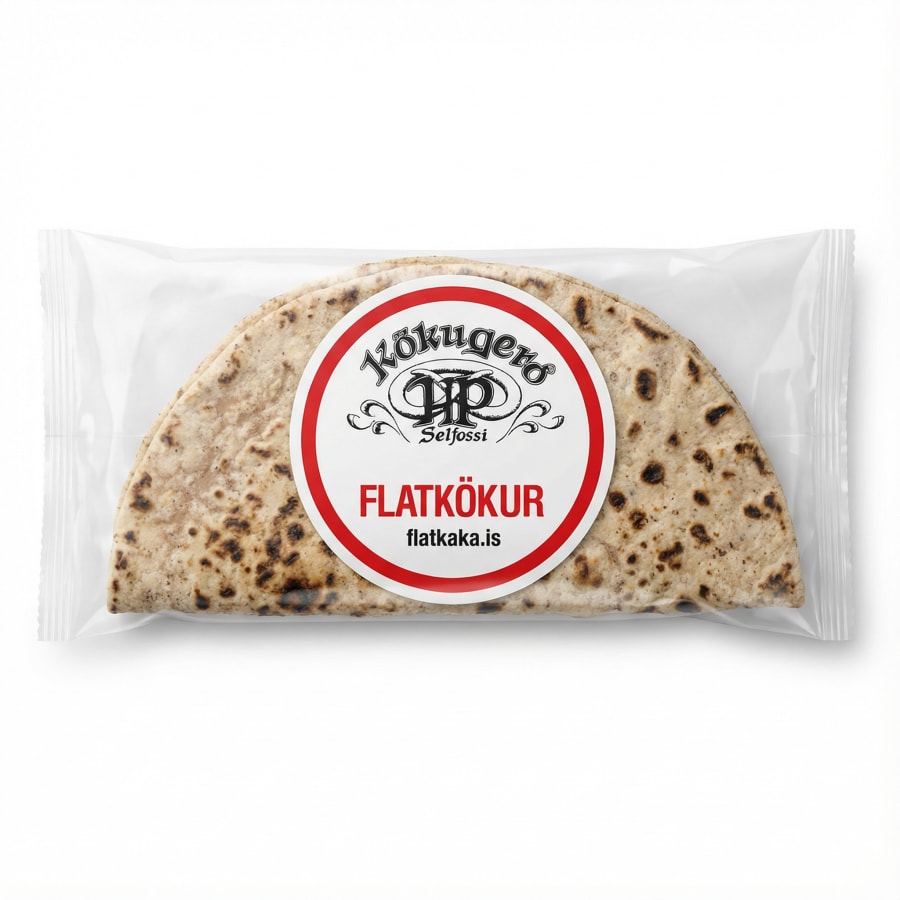 Hp flatkökur 4 stk 180 gr