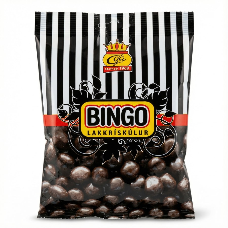 Góu Bingó kúlur 150 gr