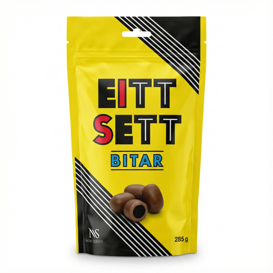 Nóa eitt sett bitar 285 gr