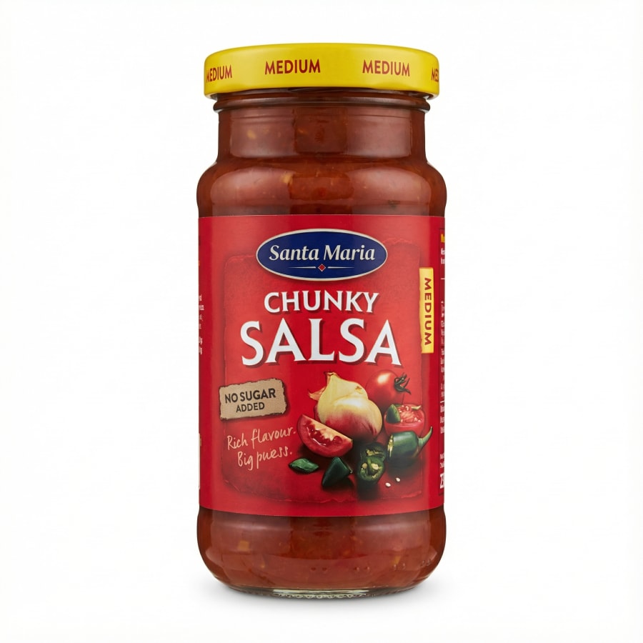 S.m chunky salsa medium 230 gr