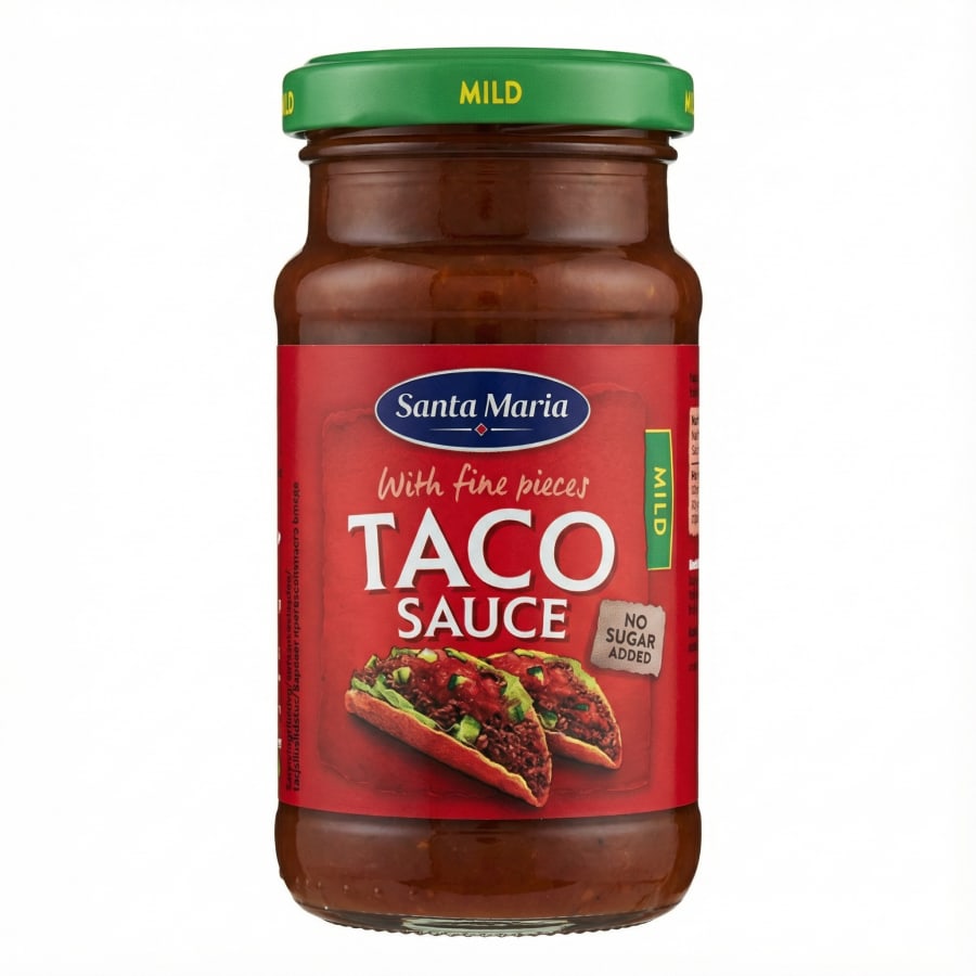S.m taco sósa mild 230 gr