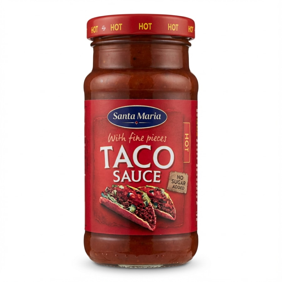 S.m taco sósa hot 230 gr
