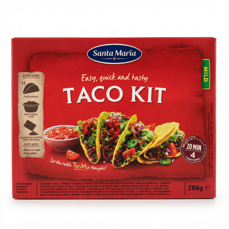 S.m Taco kit 288 gr