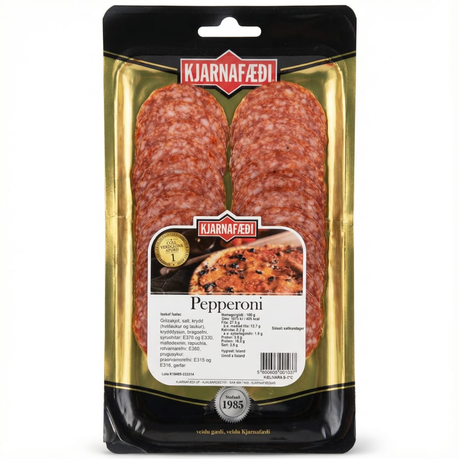 K.f álegg pepperoni 95 gr