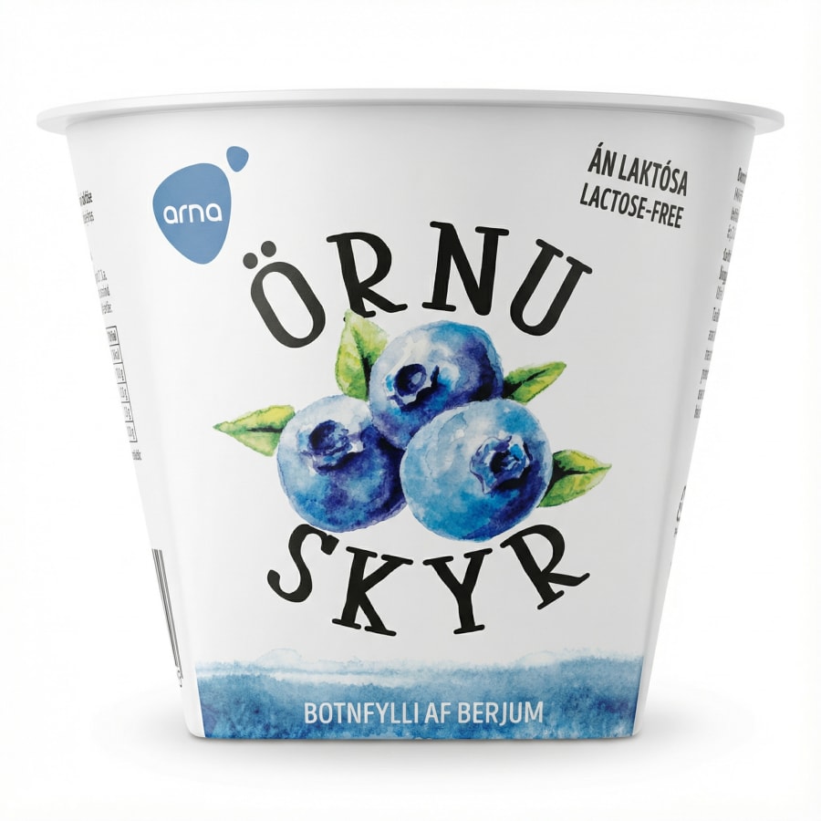 Arna skyr bláber 200 gr