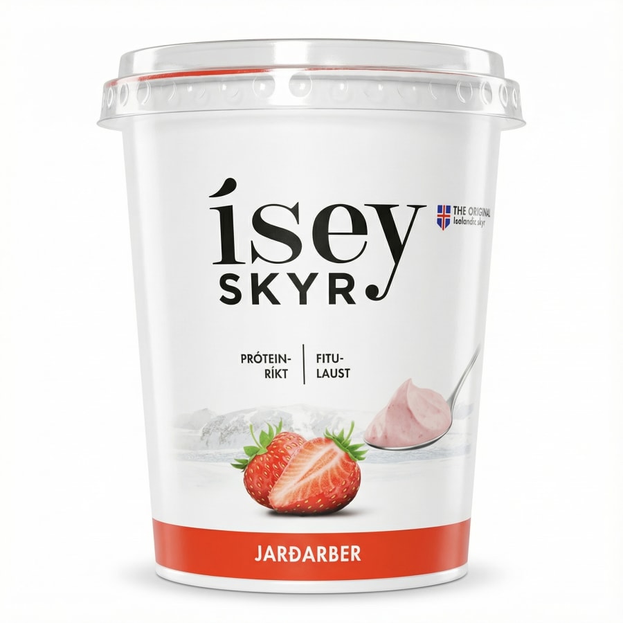 Ms ísey skyr jarðarber 500 gr