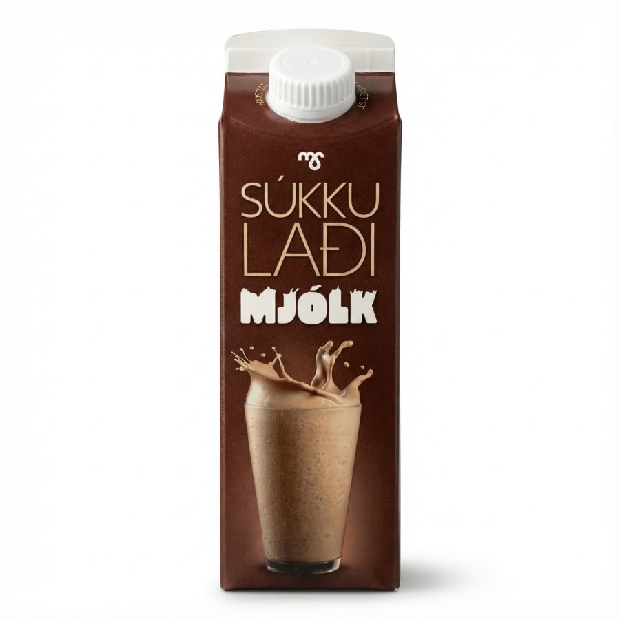 Ms súkkulaði mjólk 500 ml