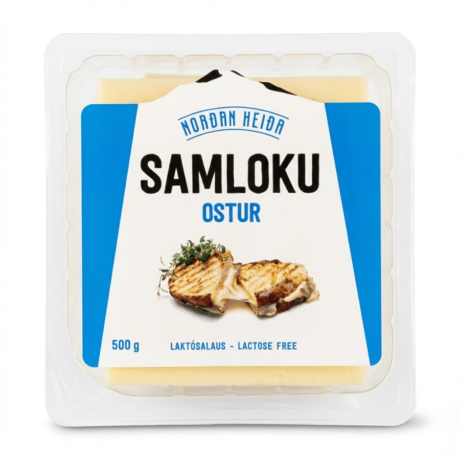 Ms samloku ostur sneiðar 500 gr