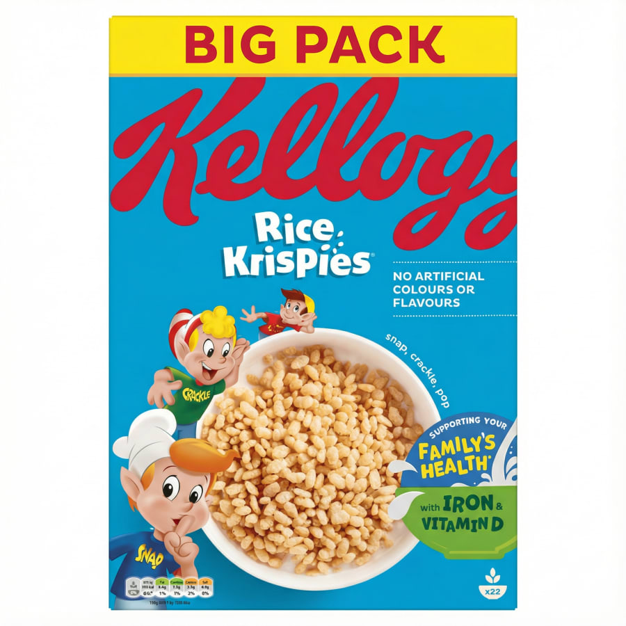 Kellogs rice krispies 660 gr