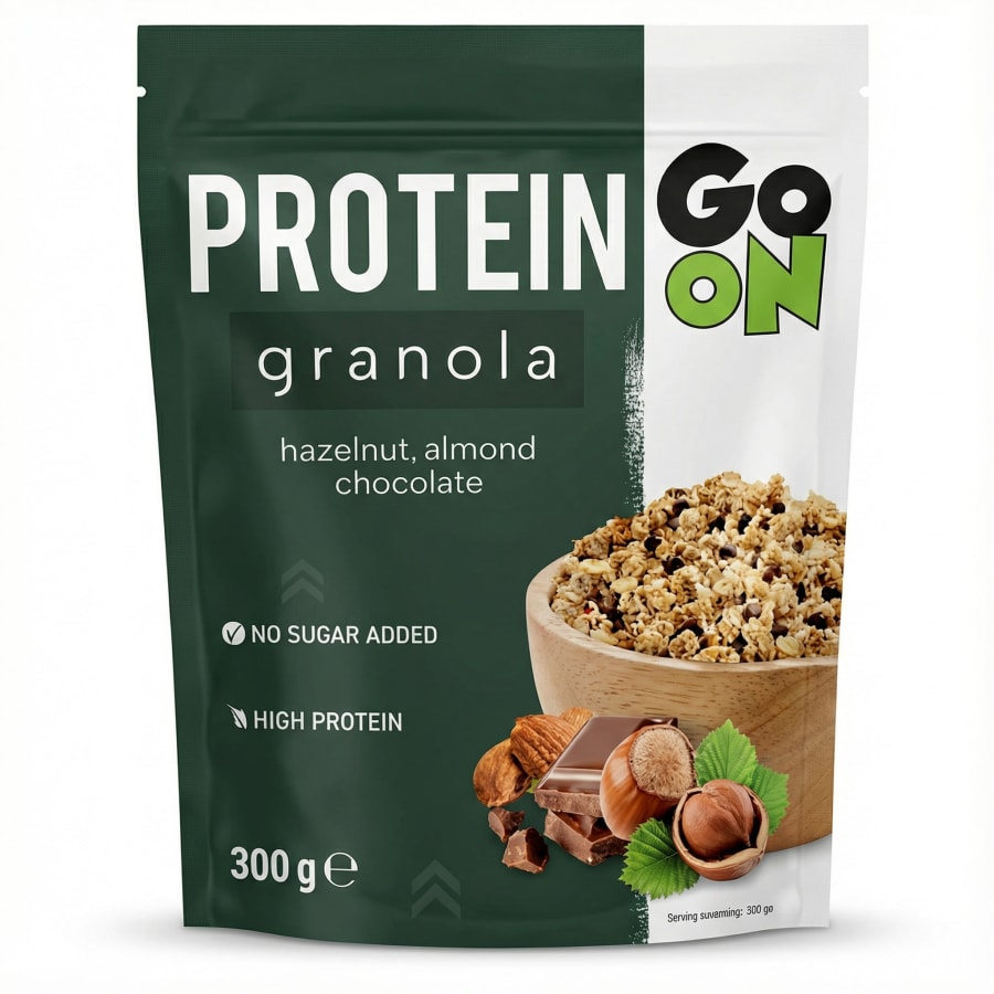 Go on prótein granóla súkkulaði hnetu 300 gr
