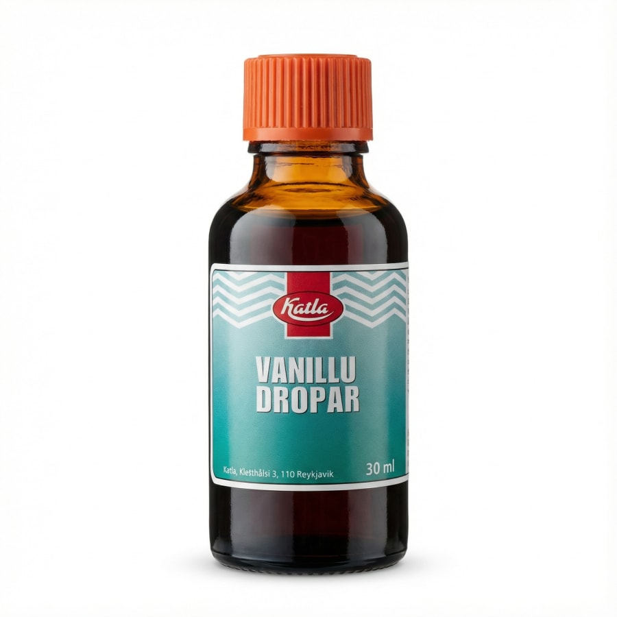 Katla vanilludropar 30 ml