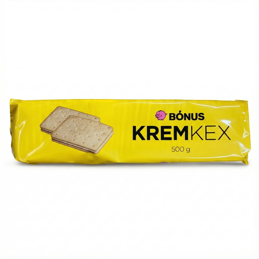 Bónus kremkex 500 gr