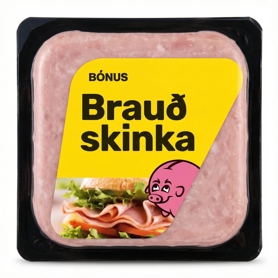 Bónus brauðskinka 200 gr