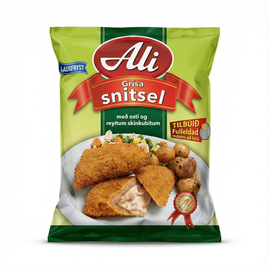 Ali grísa snitsel 1 kg