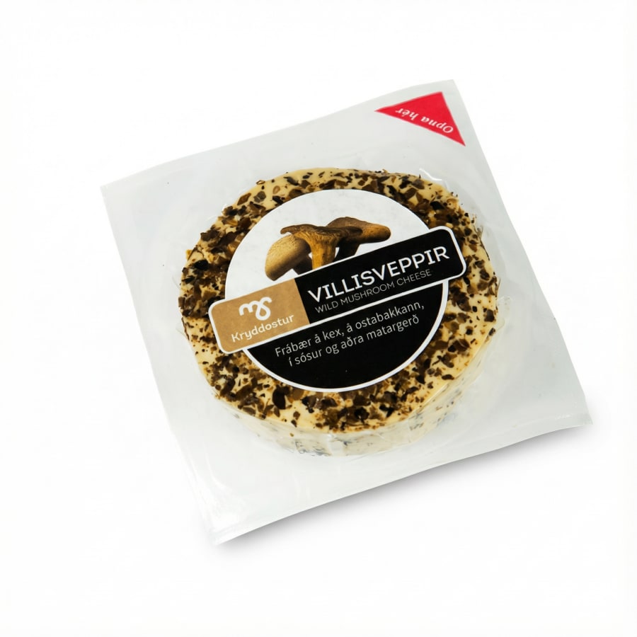 Ms villisveppa ostur 150 gr
