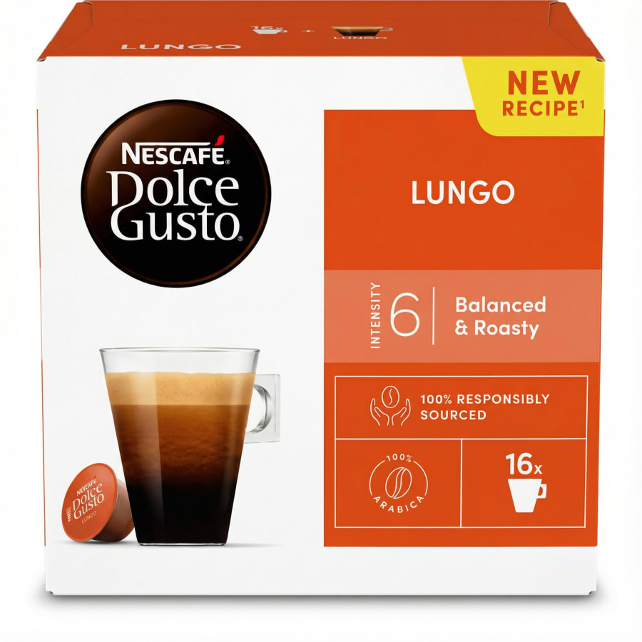 Dolce gusto lungo 16 stk