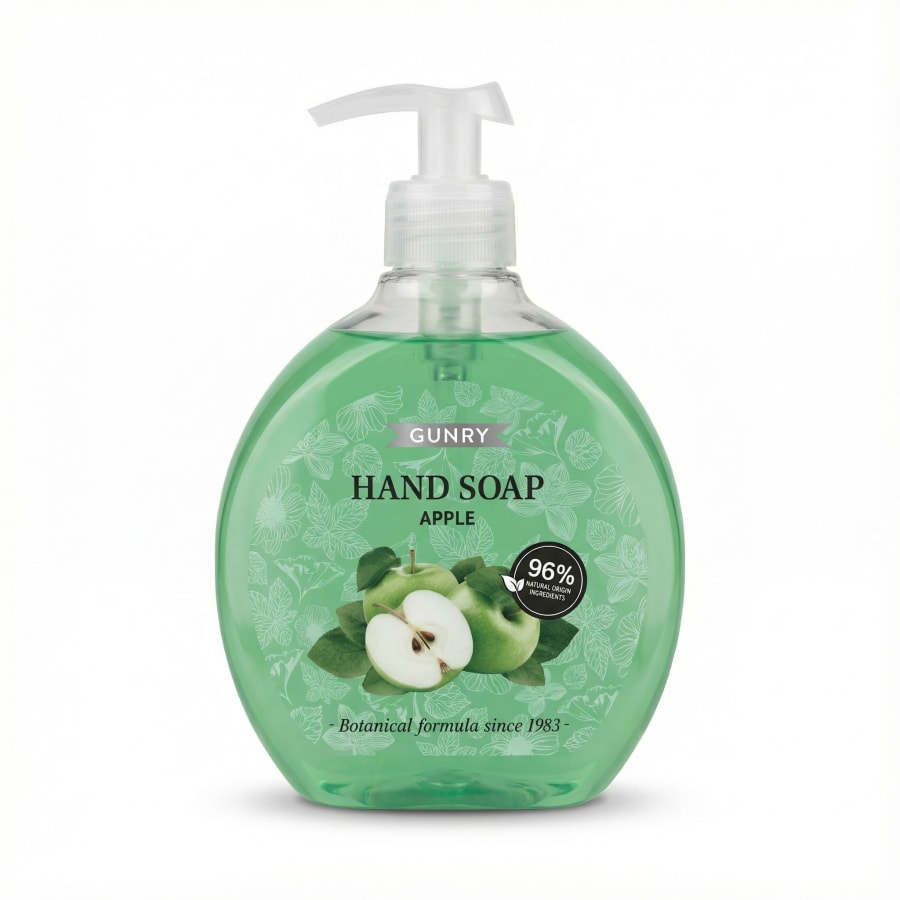 Gunry eplahandsápa 500 ml