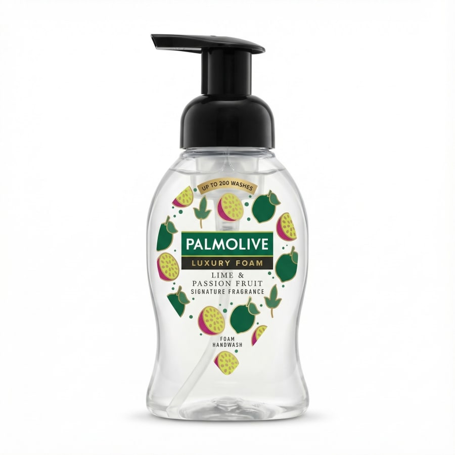 Palmolive Luxury Foam handþvottur með límónu og ástaraldini 250 ml