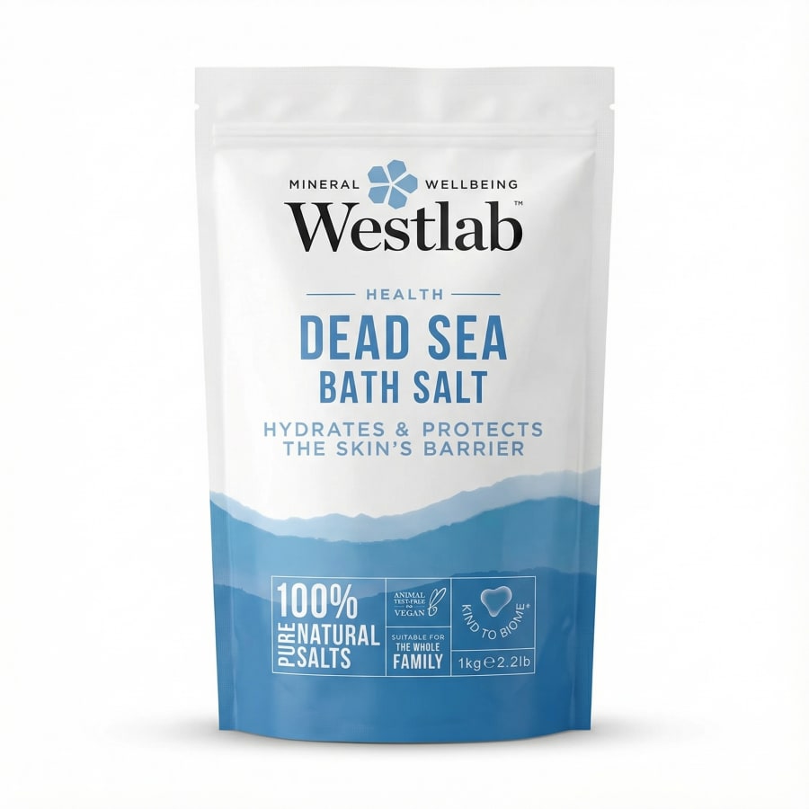 Westlab Baðsölt úr Dauðahafinu 1 kg