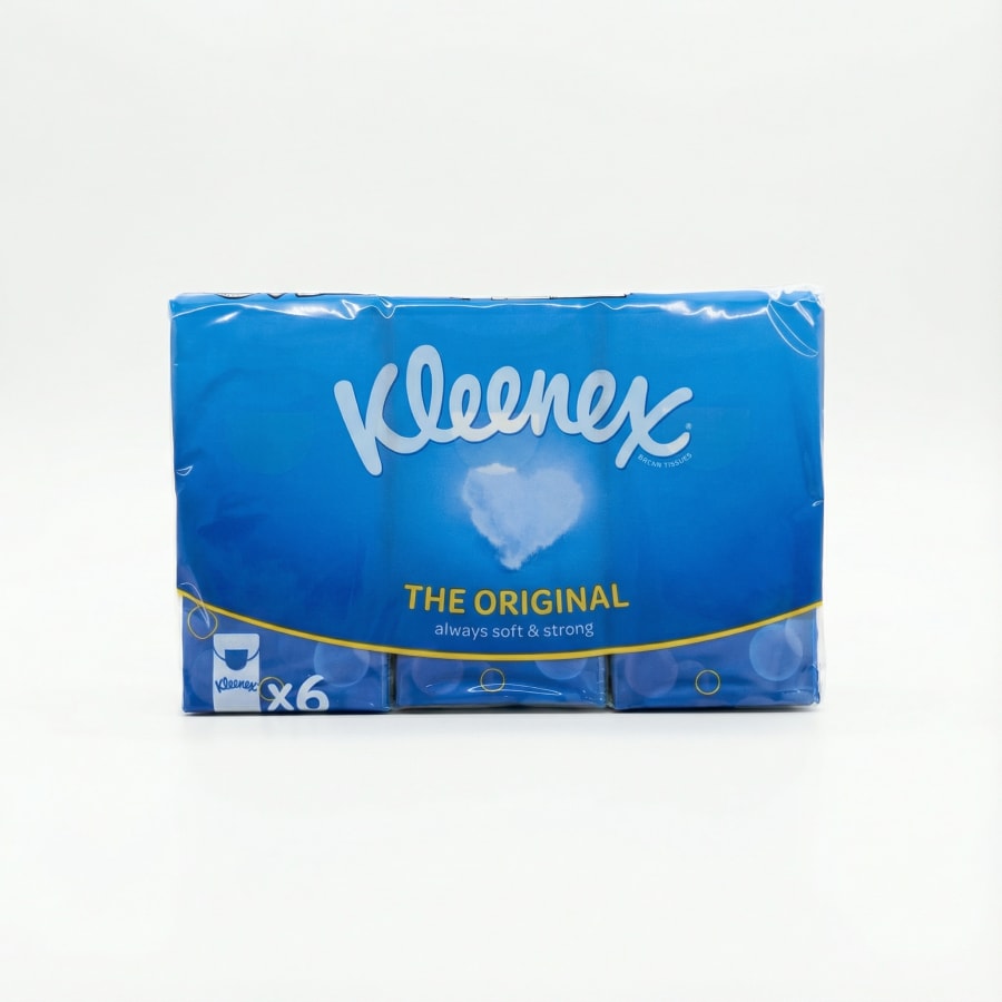 Kleenex Original vasaklútar 6 stk