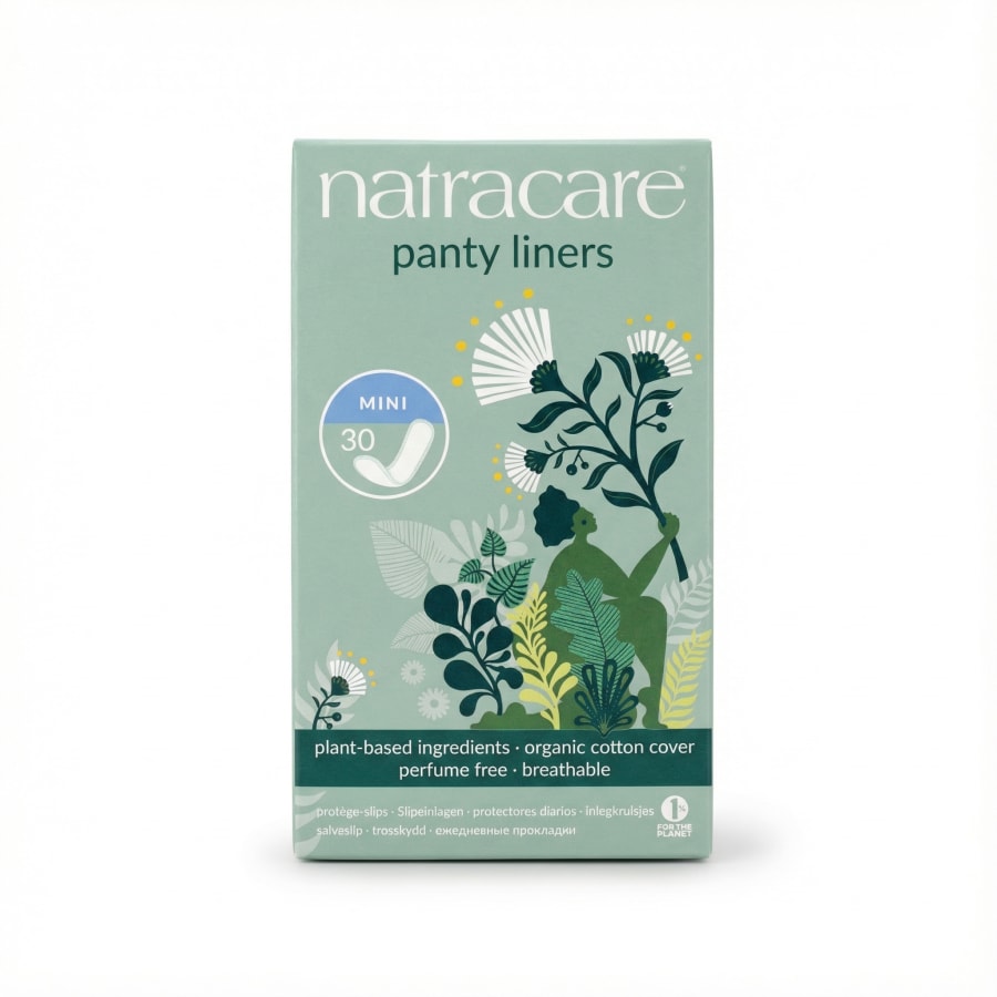 Natracare Panty Liners Mini 30 stk