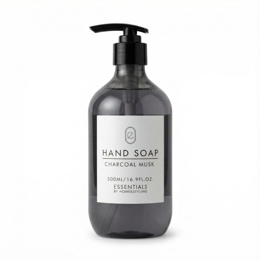 Essentials by Home&Styling Handsápa - Kol og mysk, 500 ml