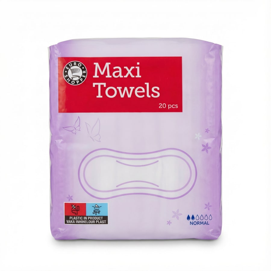 Maxi dömubindi Normal 20 stk